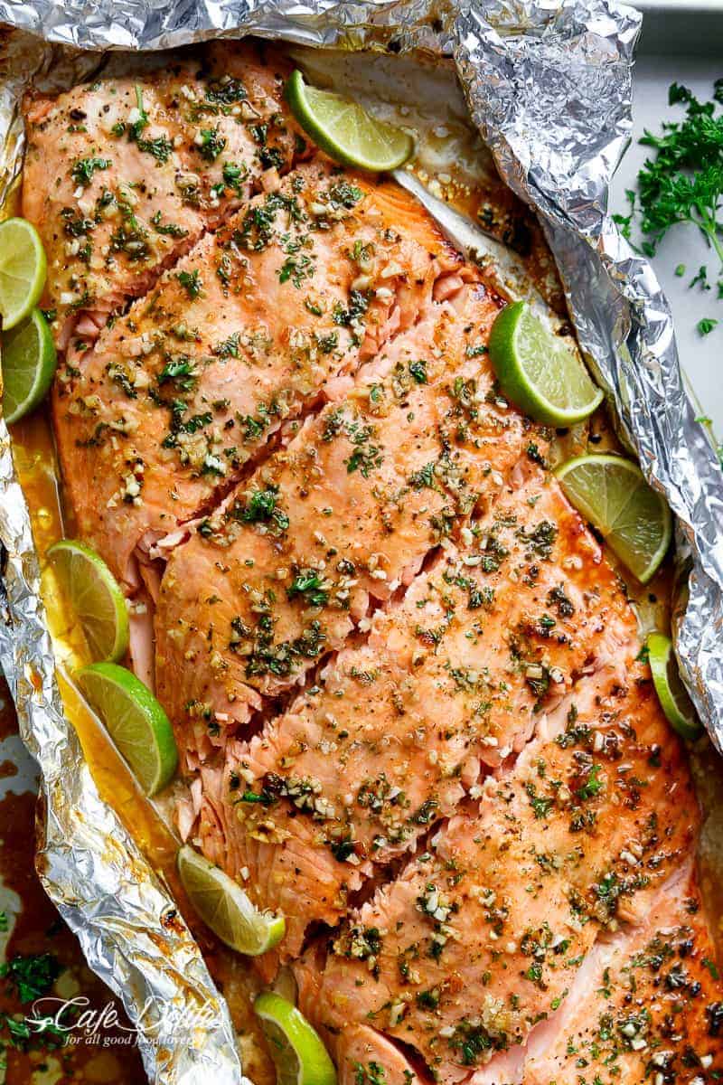Sweet, Tangy, Savory: Unlock Honey Lime Garlic Salmon's Flavor